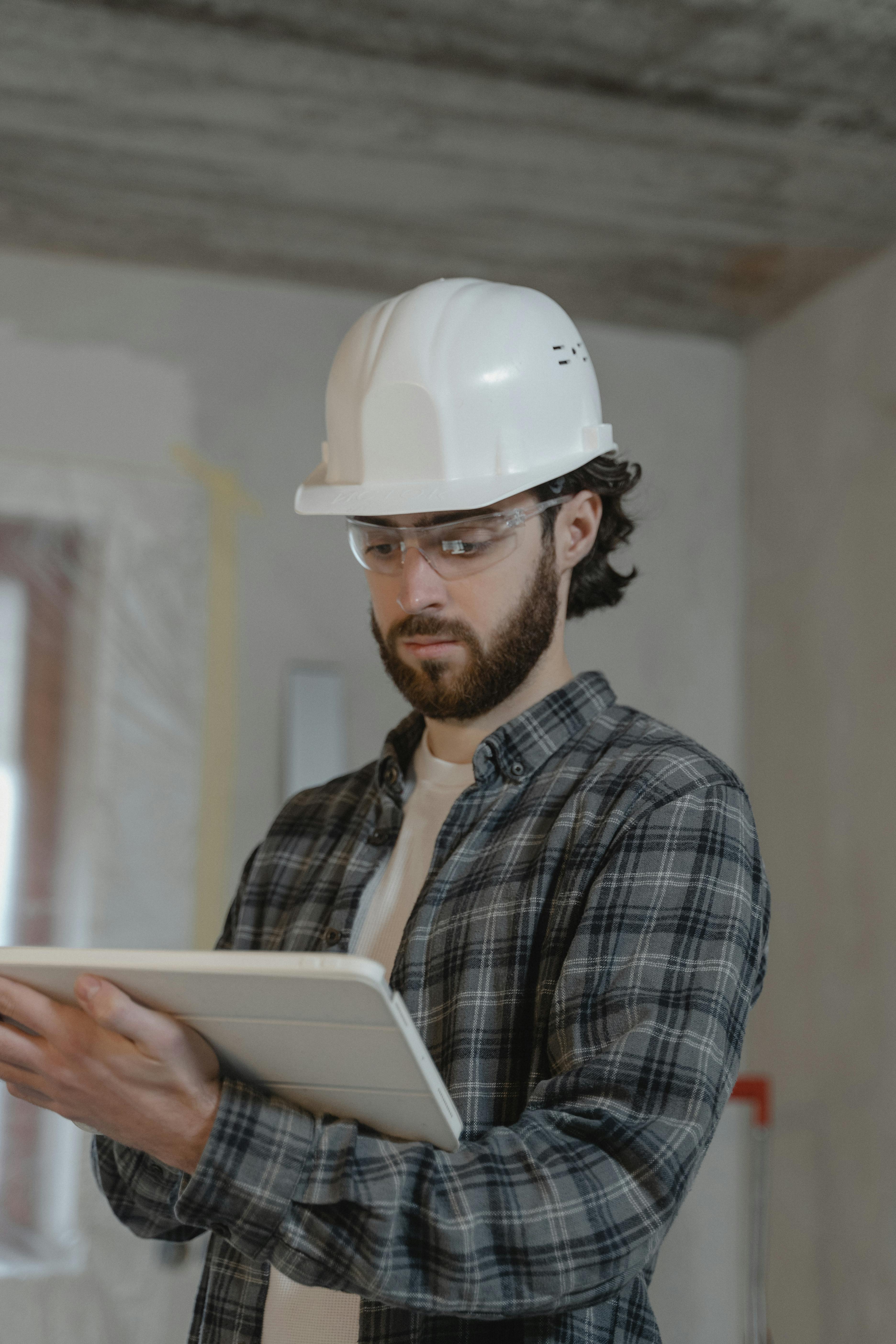 Professional inspection report